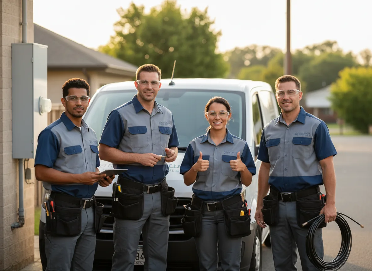 Residential electrical contractor serving homeowners in Wright, KS